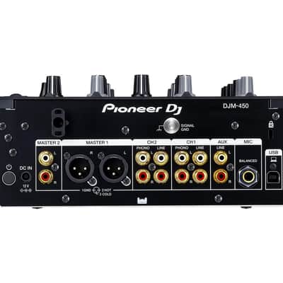 Pioneer DJM-450 2 CH DJ Mixer image 2