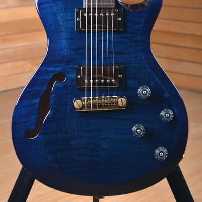 PRS Paul Reed Smith S2 Singlecut Semi-Hollow Whale Blue image 2