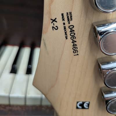 Cort X-2 - Black image 17