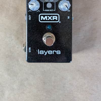 MXR M307 Layers Pedal 2024 - Present - Black Sparkle image 2