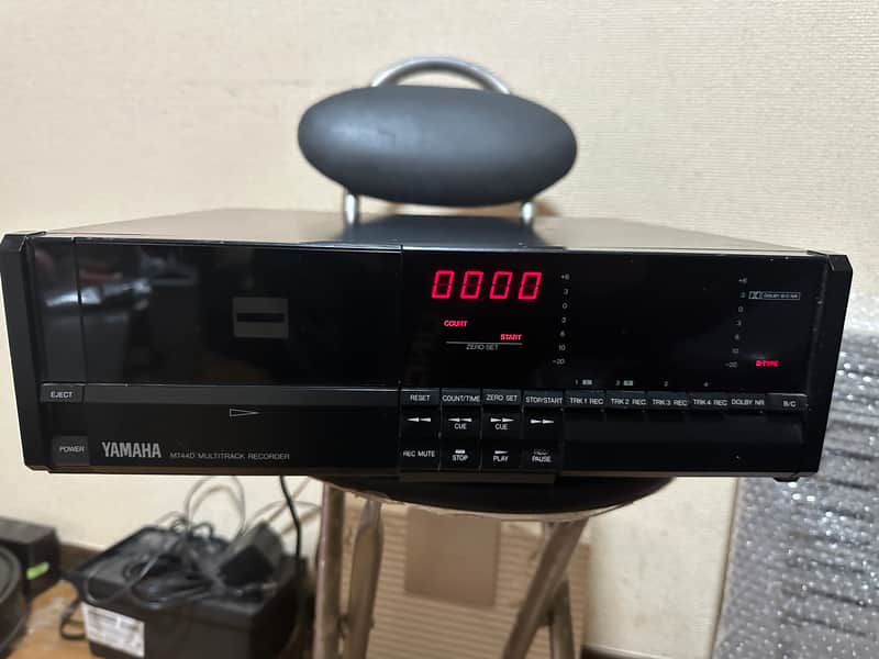 Yamaha MT-44D 4Track Multi Track Recorder serviced image 1