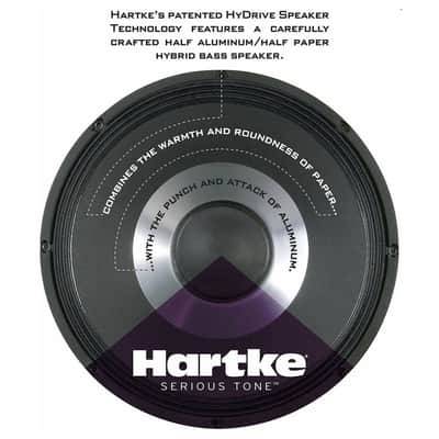 HARTKE HD50 HyDrive Compact 10" Bass Combo Amplifier image 6
