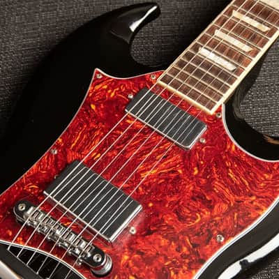 USED Gibson SG Ltd Edition Black 2011 Firebird/Humbucker pickups w/OHSC image 4