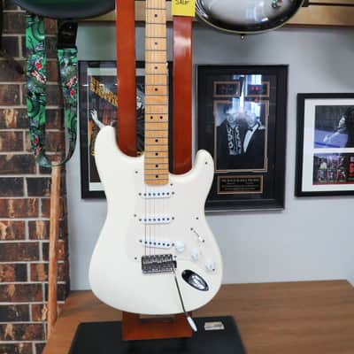 2004 Fender Jimmie Vaughan Tex-Mex Signature Stratocaster - Olympic White image 1