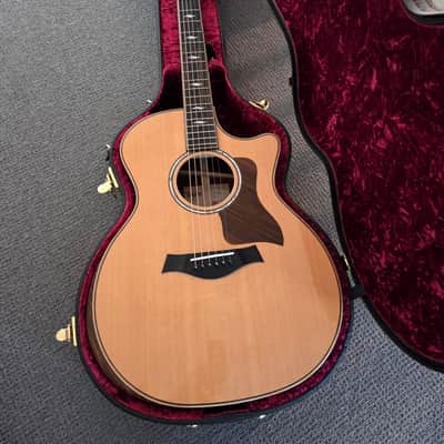 2023 Taylor 814ce Grand Auditorium Acoustic Guitar- ES2 image 1