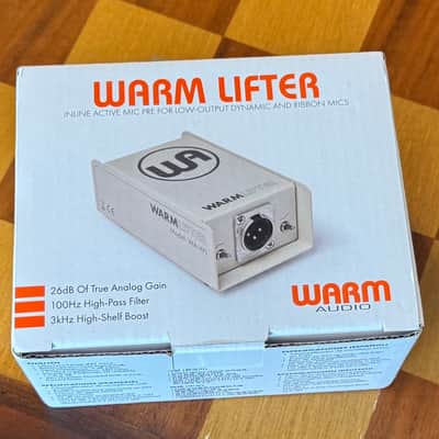 Warm Audio WA-WL Lifter Inline Microphone Preamp 2024 - Present - Beige image 8