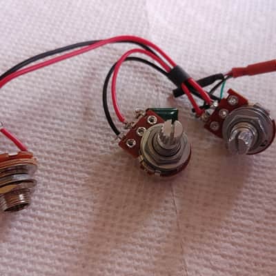 Eastwood Octave Guitar Wiring Harness+Pickup image 4