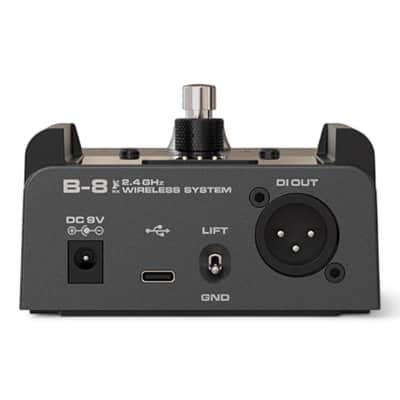 NUX B-8 2.4GHz Wireless Guitar System with Boost and Tuner image 6