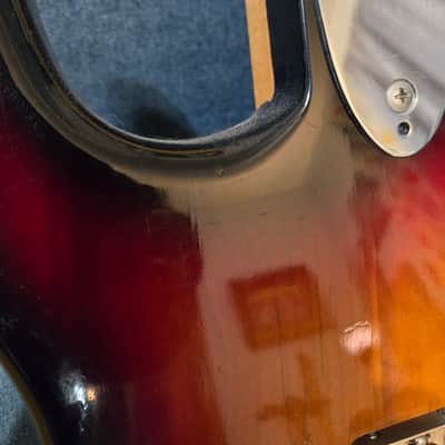 Tokai SILVERSTAR 1982 - Sunburst image 4
