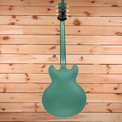 Gibson PSL 1964 ES-335 Ultra Light Aged - Kerry Green Two Tone-130635 image 9