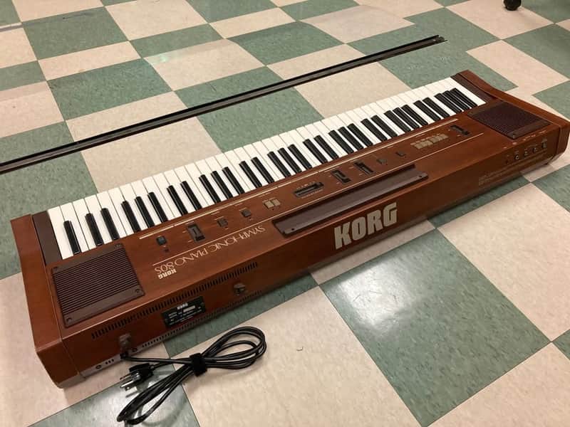 Korg Symphonic Piano 80S Analog Electric Piano SP-80 Made in Japan