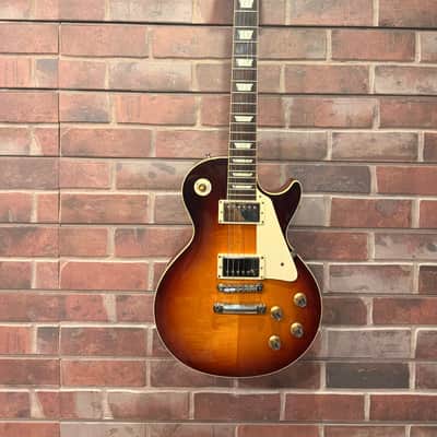 Gibson 1960 Les Paul Reissue 2014 - Bourbon Burst image 2