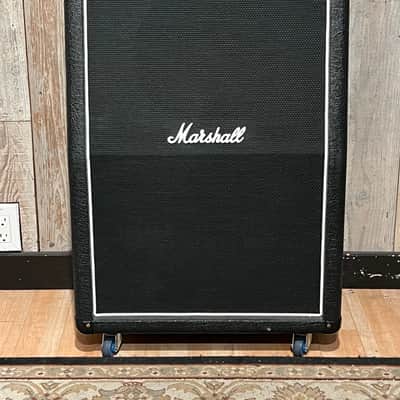 Mint Marshall Studio Classic SC212 140-Watt 2x12" Angled Guitar Speaker Cabinet  Black, Made In England image 8