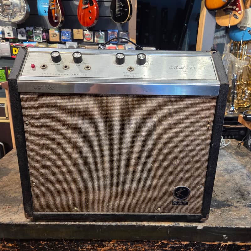 Kay Model 755 Solid State Guitar Combo Amp image 1