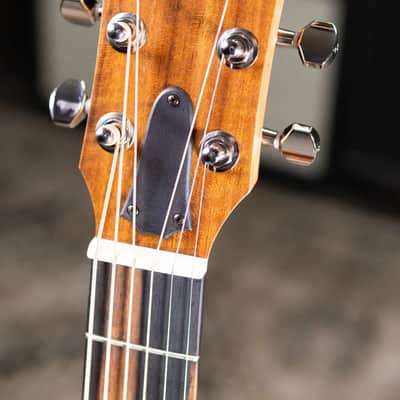 Taylor GS Mini-e Koa Plus Acoustic/Electric Guitar with Aerocase image 6