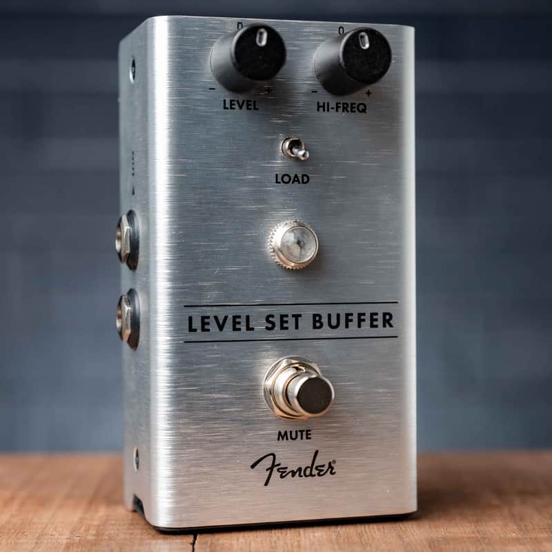 Fender Level Set Buffer 2018 - Present - Silver image 1