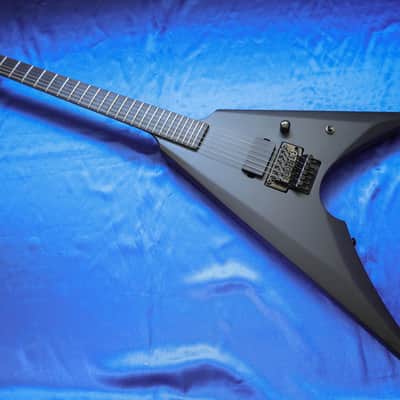 ESP LTD Arrow Black Metal 2021 - Present - Black Satin image 10