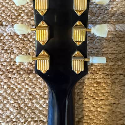 Gibson Custom Shop Historic '57 Les Paul Custom Black Beauty Reissue 2020 Ebony VOS image 6