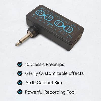 Journey Instruments Passport Guitar Headphone Amp HA01 (B-Stock) image 2