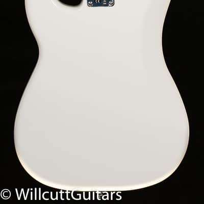 Fender Steve Harris Precision Bass Maple Fingerboard Olympic White (224) image 4