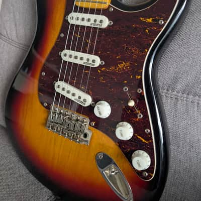 Vintage V6S-SB V6 Series Solid Body 2010s - Sunset Sunburst image 9