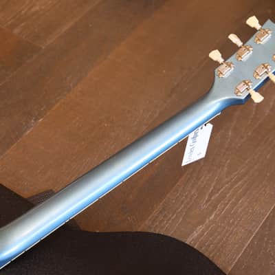 Mint! 2023 Gibson Custom Shop 1964 Reissue SG Murphy Lab w/ Maestro Electric Guitar Pelham Blue Ultra Light Aged + COA OHSC image 18