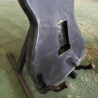 Black Poplar Wood Guitar Strat Style Body DIY Project image 6