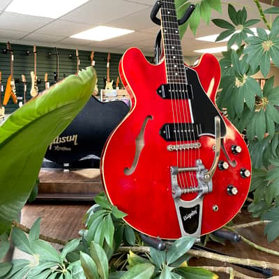 Gibson Custom ES330 VOS 2012 - Cherry image 3