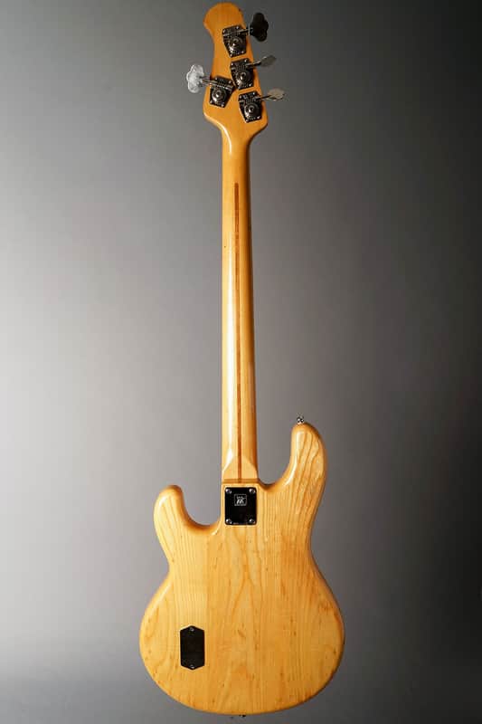 Music Man Stingray 1982 Natural | Reverb