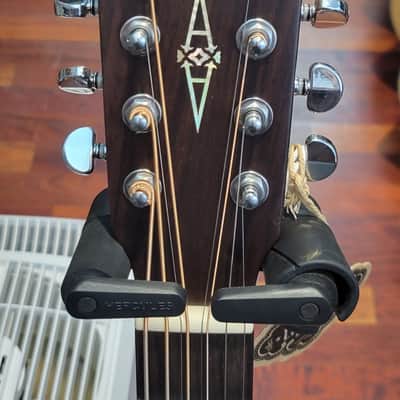 Alvarez ABT60ce 8 String Baritone Artist Cutaway Acoustic Electric Guitar - Shadowburst image 3