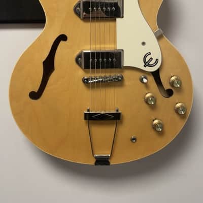 Used Epiphone Casino Hollowbody Electric Guitar Blond image 4