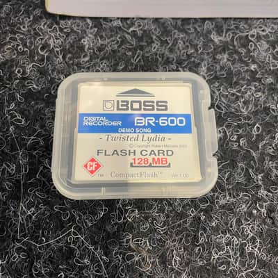 Boss BR-600 w/ 1GB Card + Case + Manual + PSU image 5