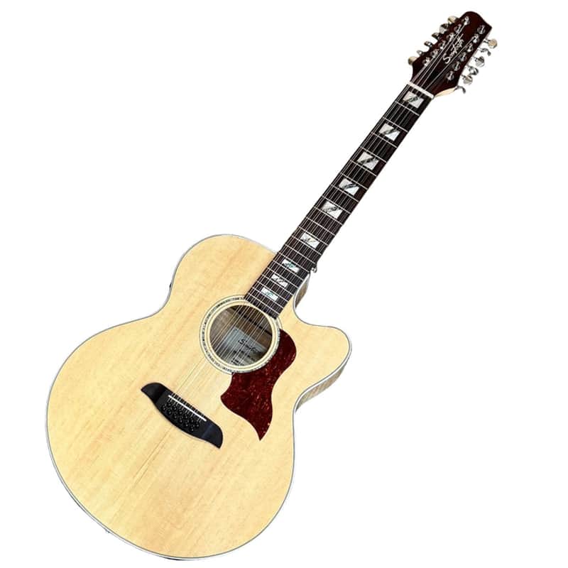 Sawtooth ST-MPL-AEJC-12 12-String Acoustic-Electric Guitar w/ Soft Case image 1