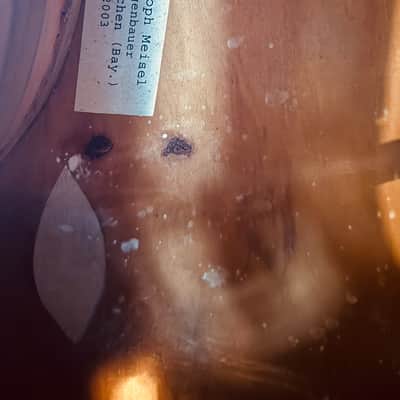 Christoph Meisel Geigenbauer 3/4 Upright Bass 03 image 4