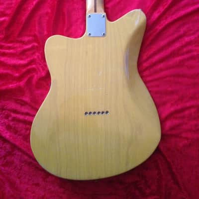 Custom Fender Toronado / Telecaster Hybrid  Relic Nitro Butterscotch image 8