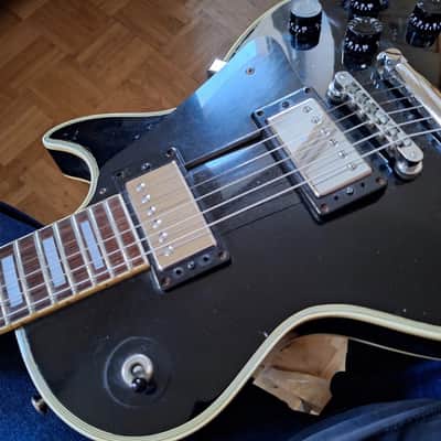 80's PEARL LP CUSTOM plus 2 GIBSON HUMBUCKERS - TONE KING image 3