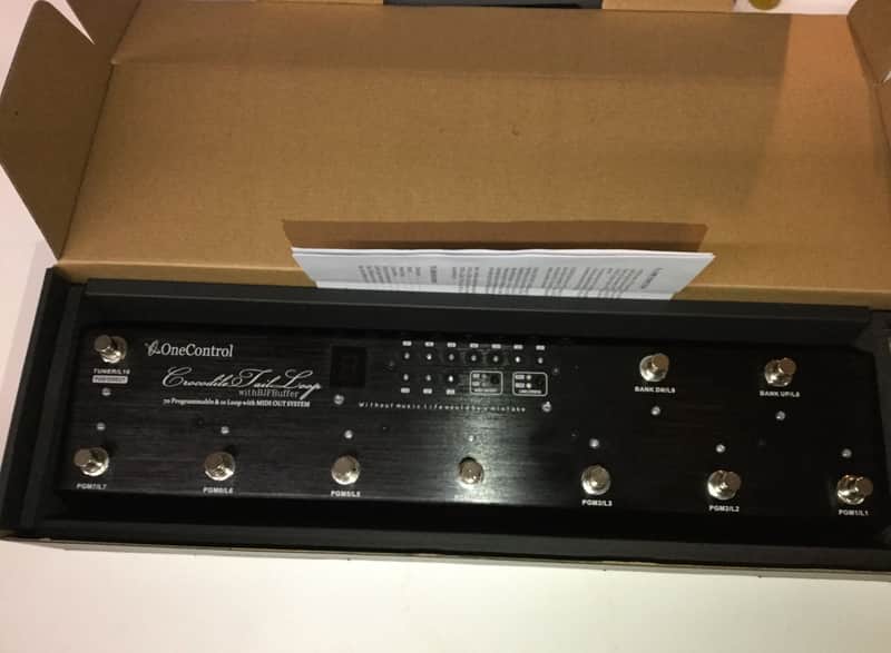 One Control Crocodile Tail Loop Switcher image 1