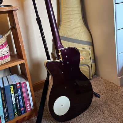 Danelectro 56 U-2 Reissue 1998 - 2004 - Beatnik Burgundy image 5