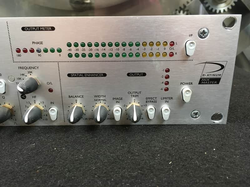Focusrite MixMaster Platinum Analog Mastering Processor | Reverb