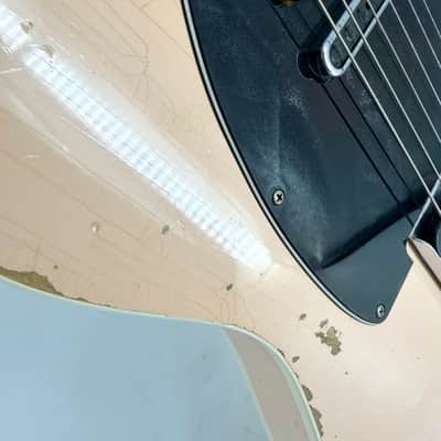 2018 Fender Custom Shop NAMM Ltd Custom Telecaster Relic – Faded Aged Shell Pink image 17