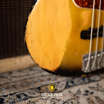 Fender Jazz Bass 1971 - Sunburst image 7