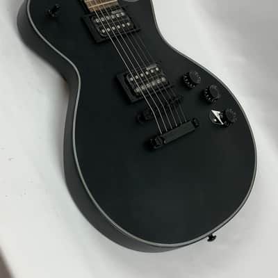ESP LTD EC-256 Black Satin BLKS Electric Guitar Eclipse EC256 LEC256BLKS - B-Stock Bild 9