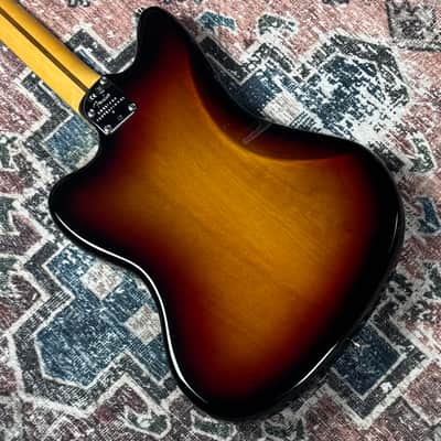 2021 Fender American Professional II Jazzmaster 3 Color Sunburst Offset Made In USA Electric Guitar W/ Original Hardshell Case & Paperwork! image 10