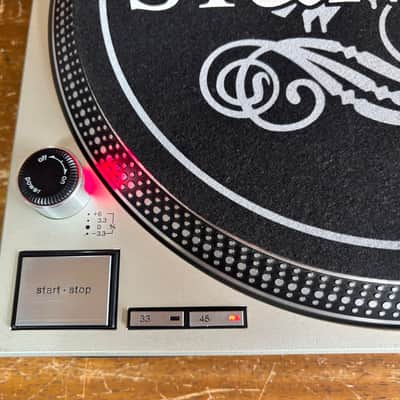 Technics SL-1200MK3D Silver color Analog DJ Turntable #1 image 2