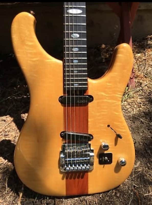 Alembic Orion Custom Natural image 1
