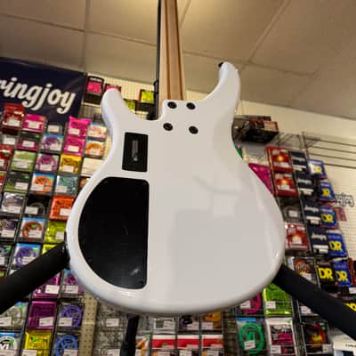 Yamaha TRBX304 4-String Bass White image 6