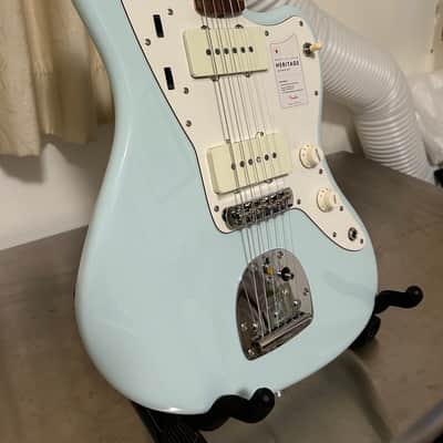 Fender Japan Heritage 60s Jazzmaster 2023 - Sonic Blue | Reverb