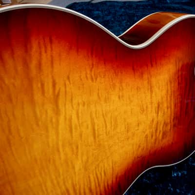 Gibson  ES-350  Archtop One Off 2000 Bourbon Burst image 6
