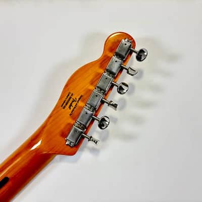 Fender Squier Telecaster Thinline '60s Classic Vibe 2022 - Aztec Gold image 4