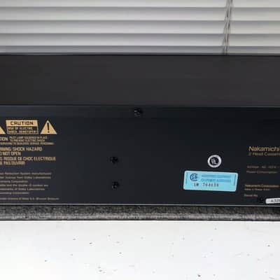 1989 Nakamichi CR-1A Stereo Cassette Deck Low Hours in Superb Shape! New Belts & Completely Serviced 09-05-2026 Don't Miss! #148 image 7